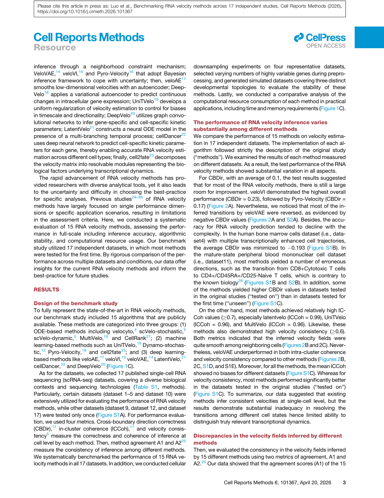 Benchmark Fig 2 — per-method accuracy